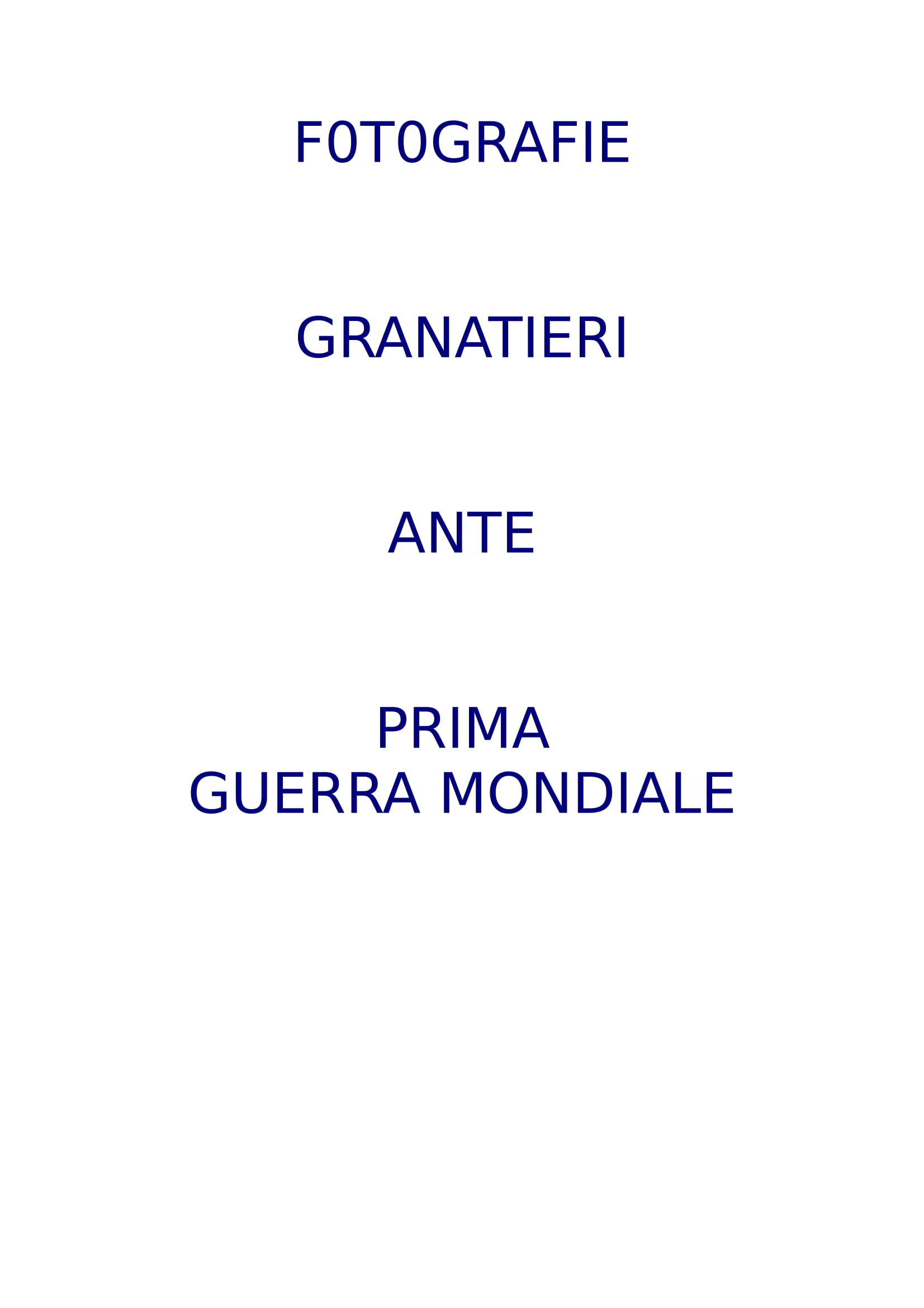 SECOLO XX