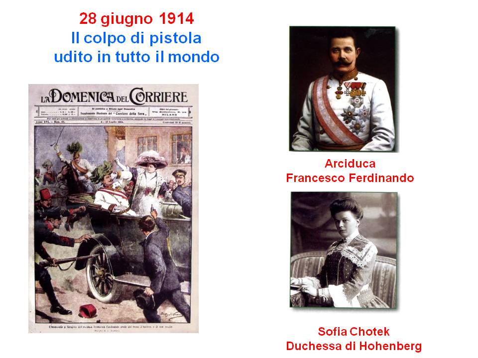 Conferenza – I Granatieri nella 1^ Guerra Mondiale