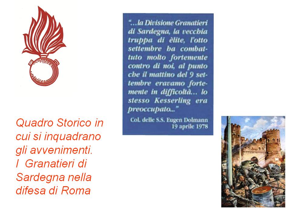  1^ Conferenza – Difesa di Roma 