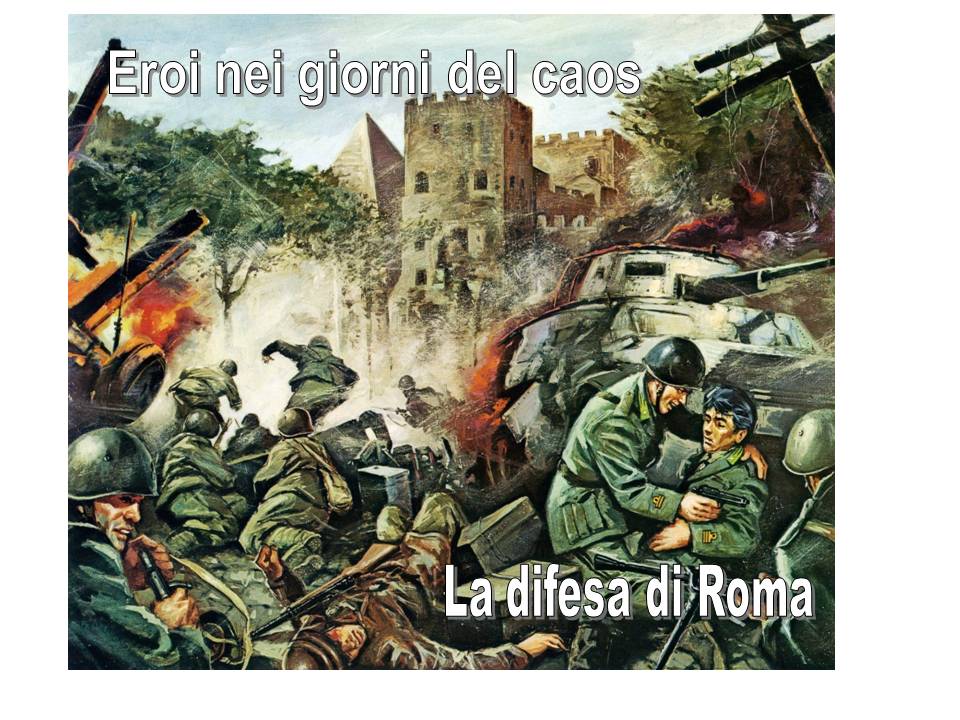  1^ Conferenza – Difesa di Roma 